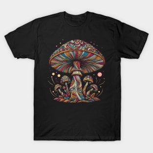 Trippy mushroom T-Shirt